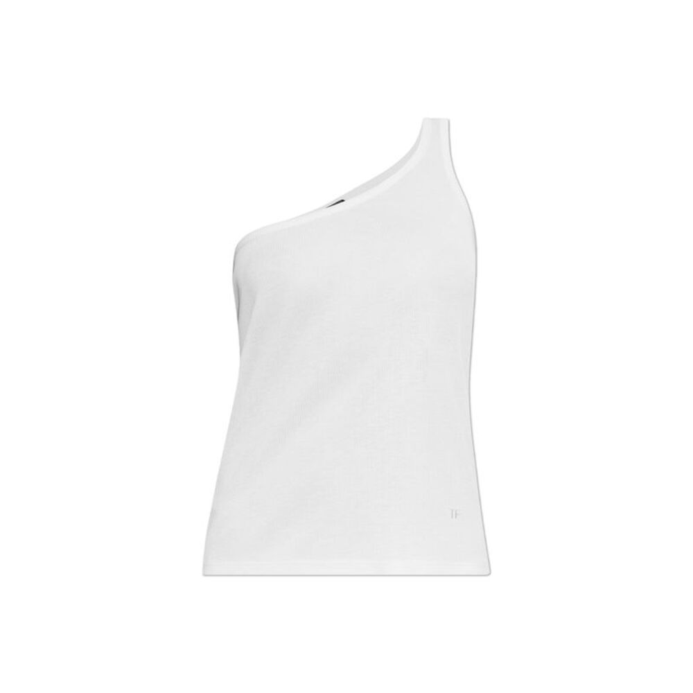 One-shoulder top